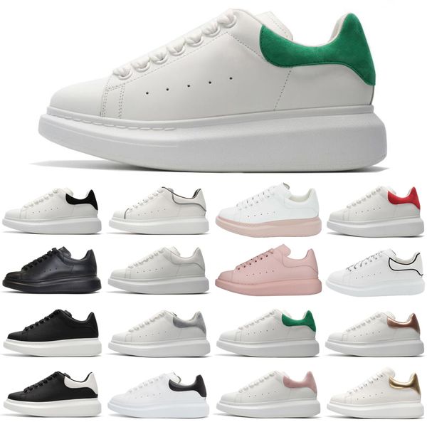 

r men women casual shoes leather suede platform sneakers triple black white beige mens trainers sports size 36-45
