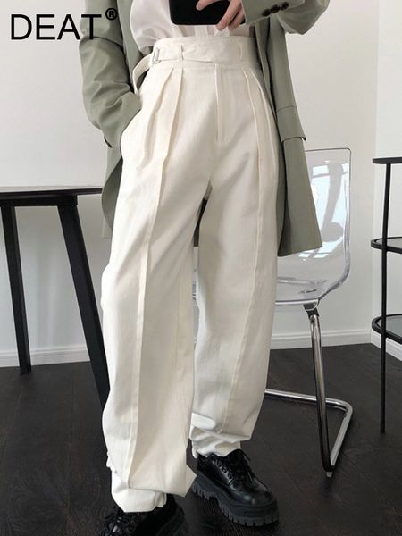 

deat spring fashion women's clothing high waist wide lantern bottoms harent pants female trousers denim wl01900l, Black;white