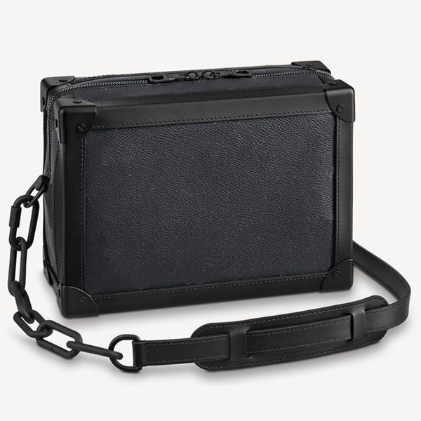

m44730 trunk crossbody men bag designer bags size 25x18x10cm