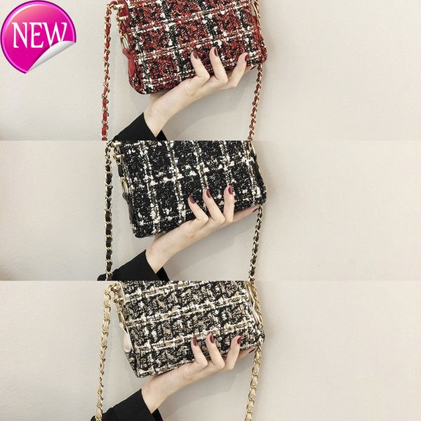 

50% high sense women's 2022 and new women's fashion versatile popular messenger small trend female luxury designer handbags