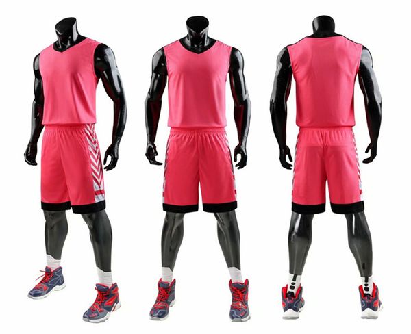 

nb0151 basketball jersey sport wears athletic outdoor apparel college, Black