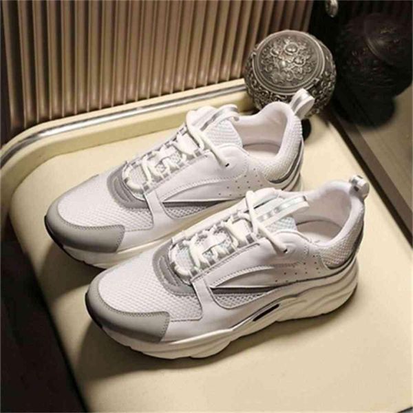 

dies womens and mens designers shoes technical mesh smooth calfskin chunky sneakers sports vintage homme b22 sneaker brazil bartow crg, Black