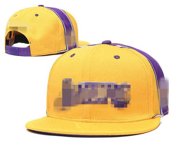 2022 Yaz Snapback şapka Tüm Takımlar beyzbol futbol basketbol Şapkalar Hip Hop Snapbacks Kap Ayarlanabilir gömme spor kapaklar H11