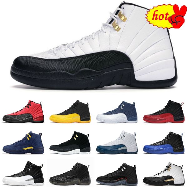 

boots 12 12s basketball shoes mens sneakers twist utility royalty b, Black
