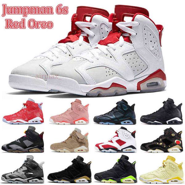 

red oreo metallic silver men women 6s basketball shoes jumpman 6 unc white midnight navy british khaki olive black cat bred tinker mens, White;red