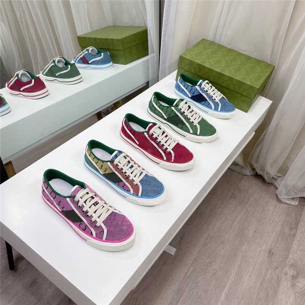 

tennis 1977 canvas shoes mens women high low outdoor vacation classic casual shoe rubber sneakers with box 35-45, Black