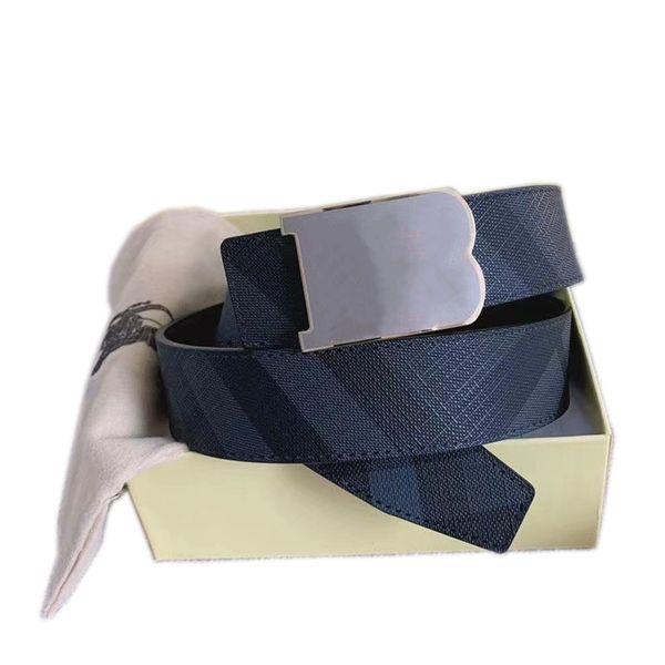 

luxury genuine leather men's belt for women fashion designer smooth buckle classic retro belts waist belt black jeans strap apparel acc, Black;brown