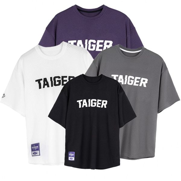 

muscle fashion brand printing element fitness short sleeve mens running training quick-drying breathable and loose sports t-shirt clothes, Gray;blue