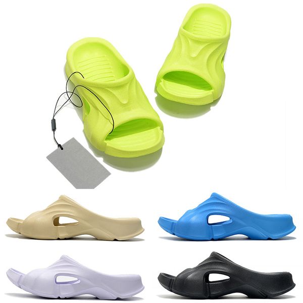 

designer triple s 3.0 scuffs molded slippers mold thong rubber slide beach pool slides sandals women men fashion flip flops sports style cas, Black
