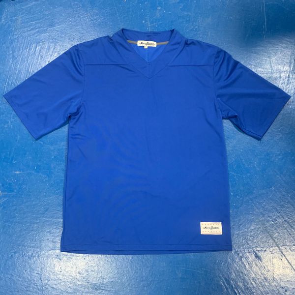 

moviefootball blank football jersey blue jerseys stitched, Blue;black