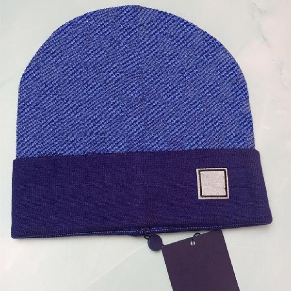 

beanie skull caps 2021 fashion high-quality beanie knitted hat knitted hat classical sports skull hat ladies casual outdoor, Blue;gray