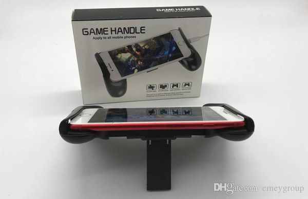 

smartphone game touch screen joysticks mobile phone mini game joystick for phone tablet arcade games for iphone samsung cellphone holder