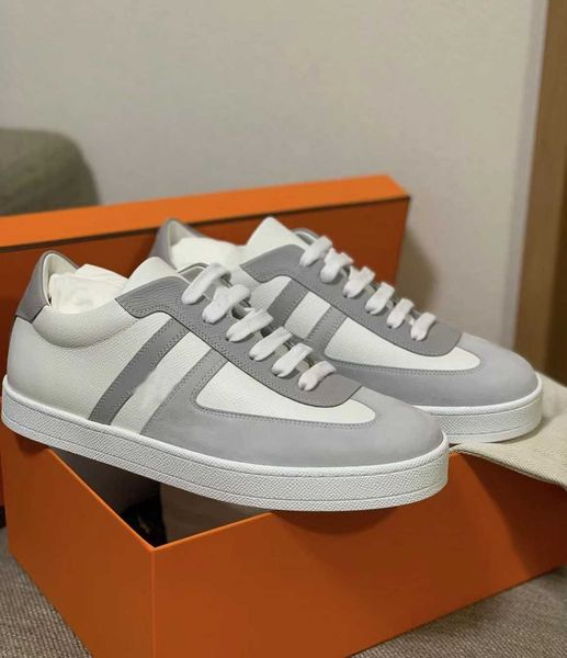 

qulaity boomerang sneaker shoes for men rubber sole casual walking low calfskin outdoor trainers comfort discount footwear eu38-46, Black