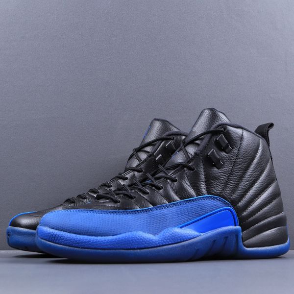 

brand shoes jumpman 12 basketball game royal 12s designer sport running shoe