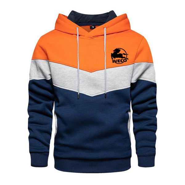 

bikinis secret mens clothes fashion splicing hooded casual fleece warm hip hop sweatshirts winter printed sport, Black