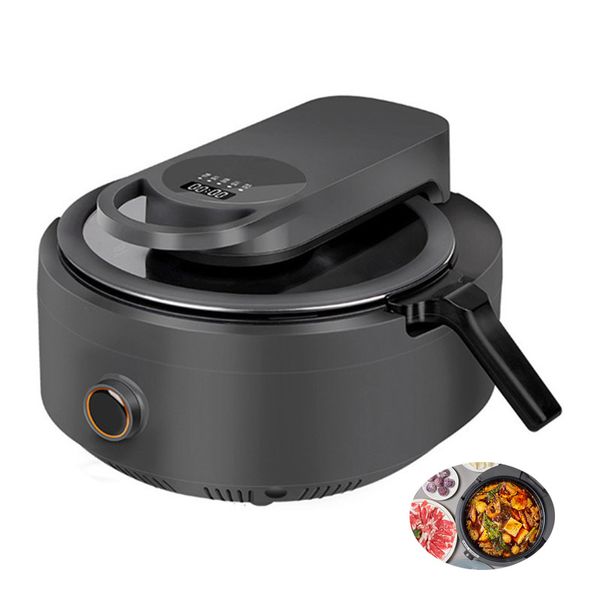 Beijamei Cozinha Aparelho Elétrico Robô Cooking Pan 3.5L Multi Função Auto Chinês Comida Fazendo Fogão Máquina Início Inteligente Agitar Potenciômetro