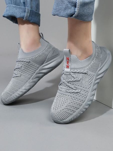 

boys lace-up decor sneakers she, Black