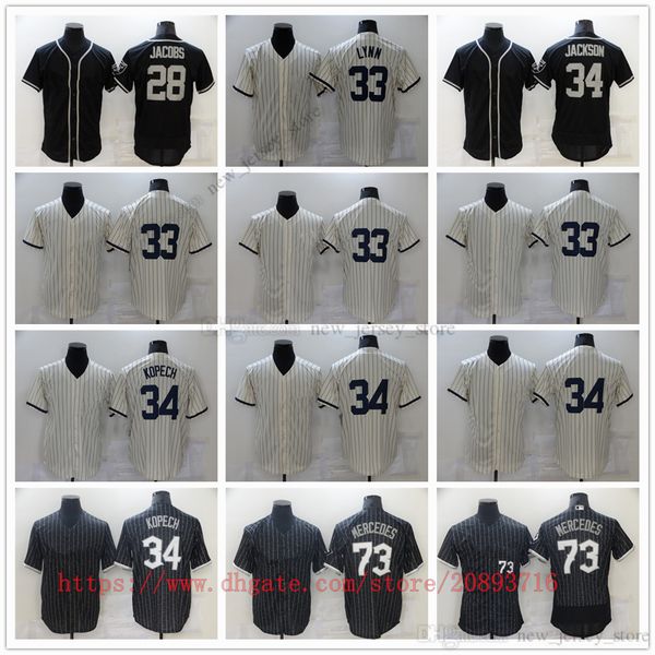 Movie College Baseball Indossa maglie cucite 33 LanceLynn 73 YerminMercedes 28 JoshJacobs Slap All Stitched Away Traspirante Sport Sale Alta qualità