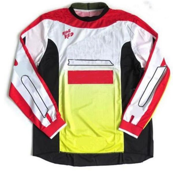 

2021 spring and autumn new exquisite off-road motorcycle mountain bike off-road long-sleeved bicycle summer t-shirt
