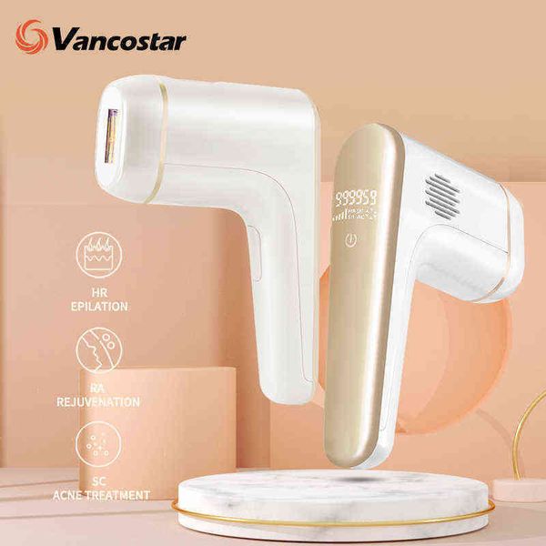 Epilador mais novo a laser na remoção de cabelo IPL para homens homens Razor Tratamento de acne Home Bikini Trimmer DropShipp Photoepilator 0621