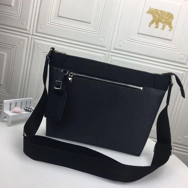 

messenger bag mens coated canvas shoulder crossbody bags fashion leather man business document totes clutch purse dat212v