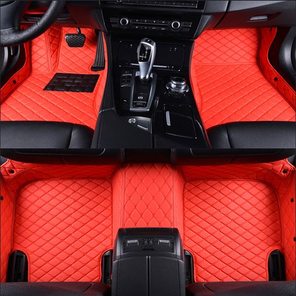 

car floor mats for fiat all models ottimo 500 panda punto palio linea sedici viaggio bravo ont car styling custom floor mat