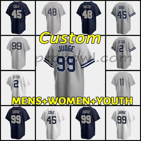 

yankees 99 aaron judge 2021 home away jersey 48 anthony rizzo josh donaldson joey gallo gerrit cole derek jeter 26 dj lemahieu ny giancarlo, Blue;black