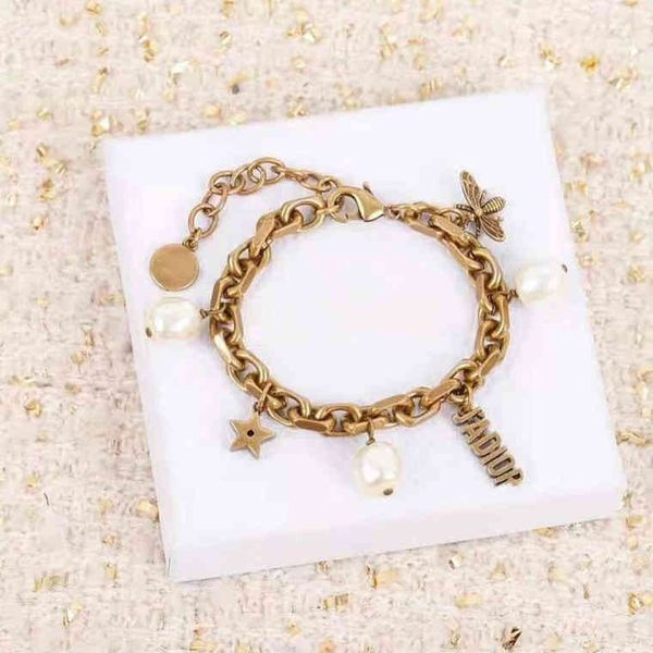 

home simple style brass material bracelet, Black