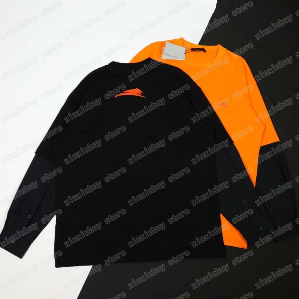 

22ss women designers t shirt tee paris france tiger short sleeve man crew neck paris streetwear black white xinxinbuy s-2xl