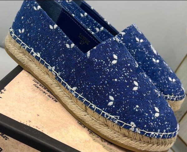 

new arrivals soft grain calf genuine leather canvas style sandals hemp rope braided sole and rubber resistant outsole fisherman slippers, Black