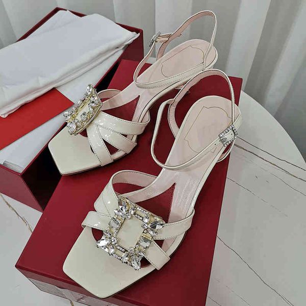 

dress shoes factory price latest styles plus size women's summer sandals square toe low heel everyday casual wouz, Black