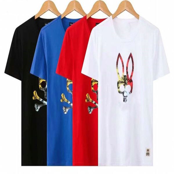 

men's t-shirts mens t shirt high street style short sleeve round neck fashion letter printed womens tshirt size 00, White;black