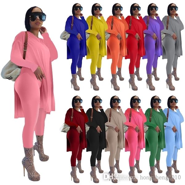 

5xl women designers tracksuits sweatsuit 2 piece set long sleeve oversize t shirt leggings outfits fall streetwear clothing, Gray