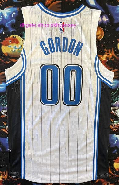

stitched authentic orlando aaron gordon basketball jersey mens kids throwback jerseys, Black