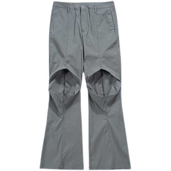 

men's pants 2022 spring and summer new ins thin sports leisure straight tube loose pants men's kiko style work clothes pants fashi, Black