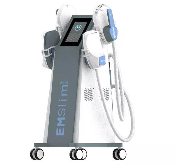 

ems slimming machine hiemt ems muscle building slim body sculpting muscle stimulation burn fat removal device with rf