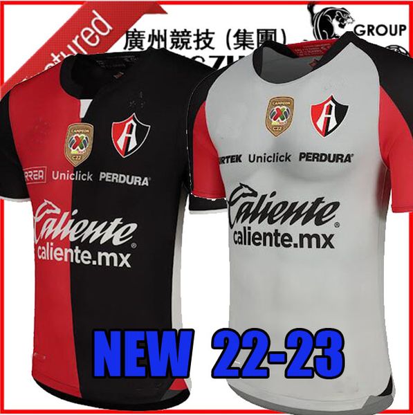 

22 23 atlas soccer jerseys fc 2 stars furch garnica m.car aglioreyes 2021 2022 2023 home away 3rd commemorative football shirt, Black;yellow