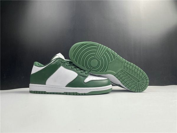 

shoes limited low michigan skateboard designer white team green total orange chaussures trainers quality