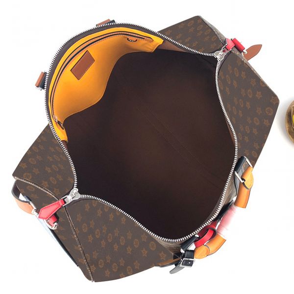 

new printing large-capacity men's women's duffel bag fashion waterproof travel bags luxury fitness storage handbag mk001