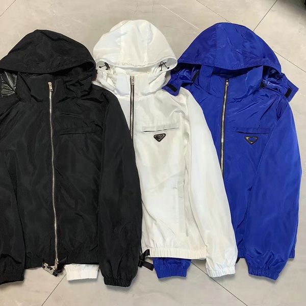 

2022 fashion designer mens jacket goo d spring autumn outwear windbreaker zipper clothes jackets coat outside can sport size m-3xl men', Black;brown