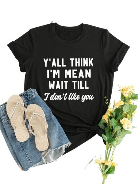 

plus slogan graphic tee t8wj#, Black