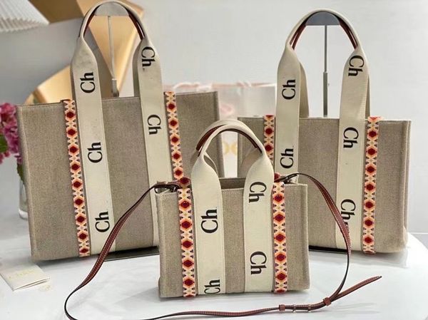 

2021 canvas fashion women shoulder bags chain bag fashionable handbags wallet purse cosmetic crossbody bags tote