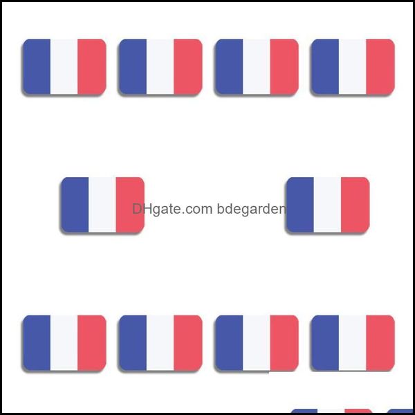 

pins brooches jewelry pins 10pcs/lot french flag acrylic brooch vintage lapel pin for backpacks coat shirt hat accessories p dhenl, Gray