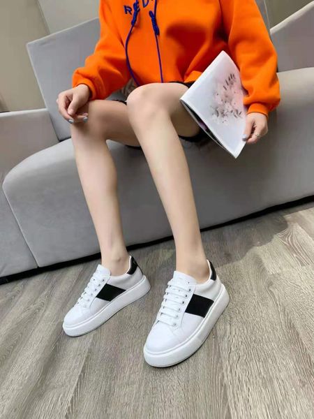 

2021women men higher lovers shoes height increasing designer sandals size 35-46 fashion classic comfortable security colorful, Black