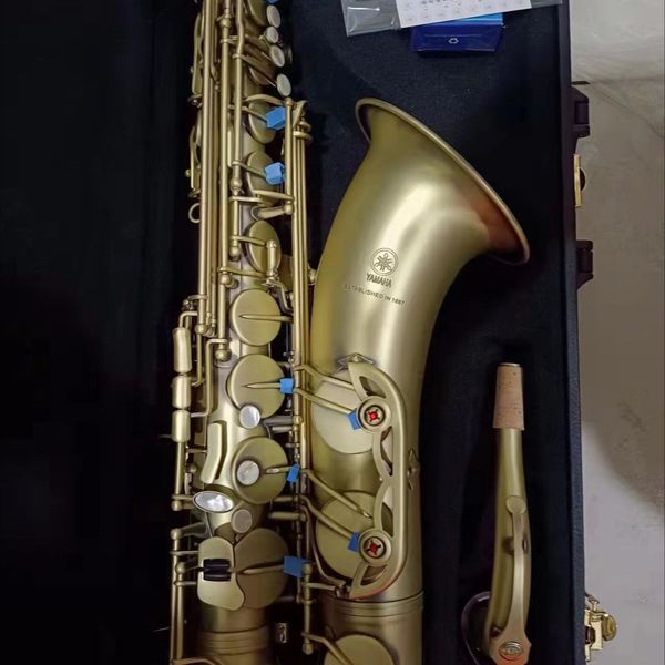 

ya-ma-ha yas-62iii professional eb alto saxophone - gold lacquer