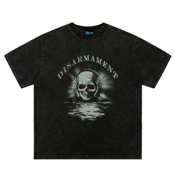 

men hip hop t shirt printed tshirt cotton t-shirt short sleeve tees, Black;brown