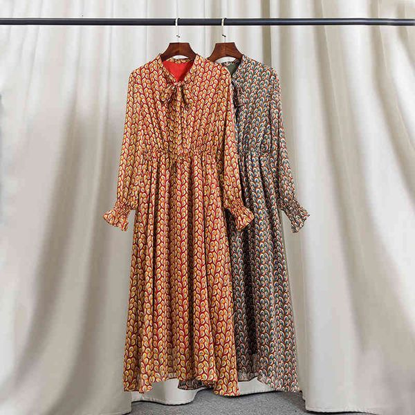 

casual dresses special price clearance is not refundable spring chiffon dress french first love kikyo gentle wind fairy skirt length super f, Black;gray