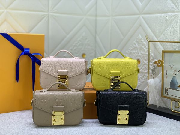 

tz ladies bag summer candy color micro chain crossbody bag classic pochette cow leather shoulder bags designer fresh handbag girls messenger