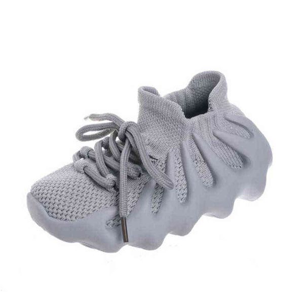 

children sports shoes baby girls sneaker ocs casual shoes breathable anti-slip soft rubber bottom boys shoes child footwear g220422, Black;red