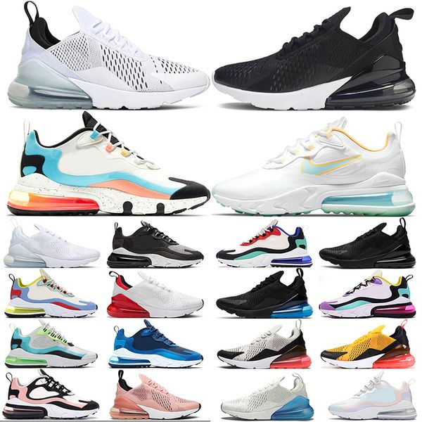 

react running shoes sports mens womens black white bauhaus blue barely rose medium olive 27c 2022 trainers sneakers